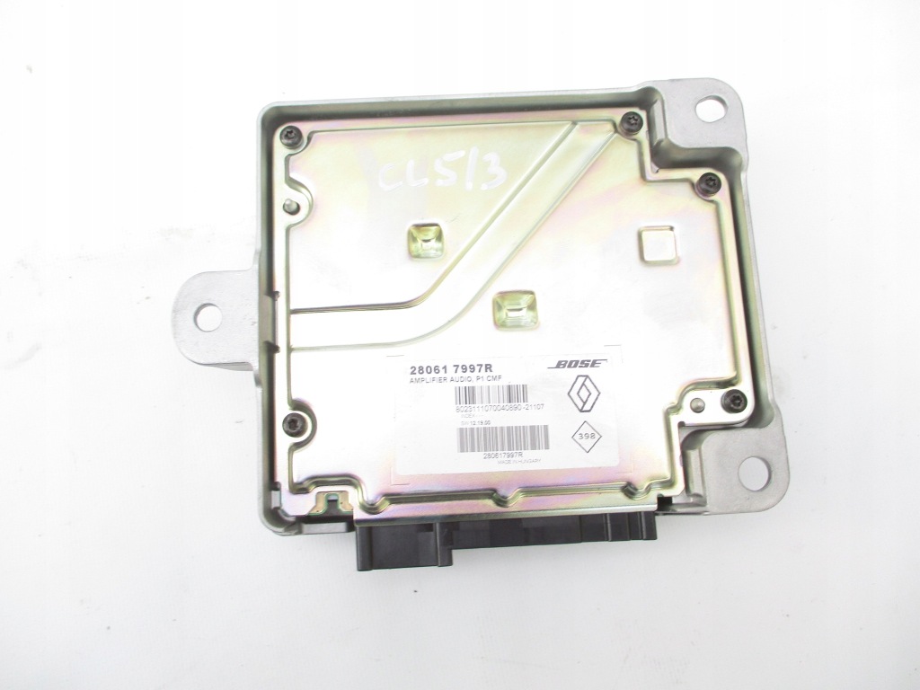фото №3, Renault clio v captur ii модуль усилитель bose аудио 19-23 rok