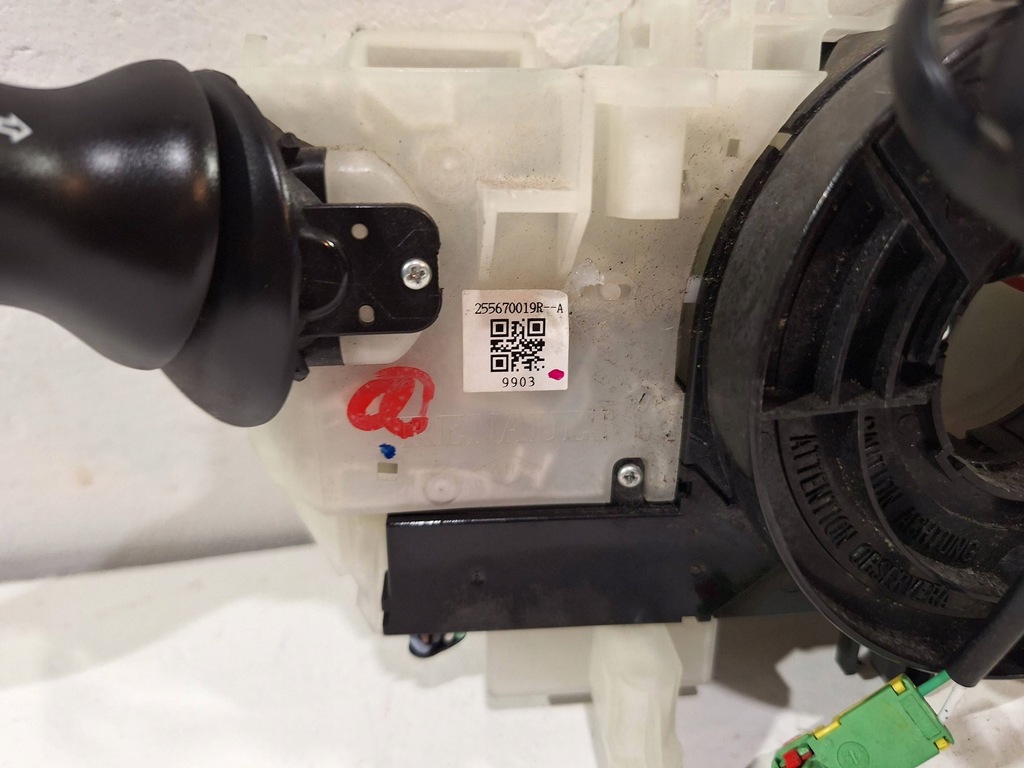 фото №4, Перемикач комбінований стрічка 255670019r renault scenic iii megane iii 09-