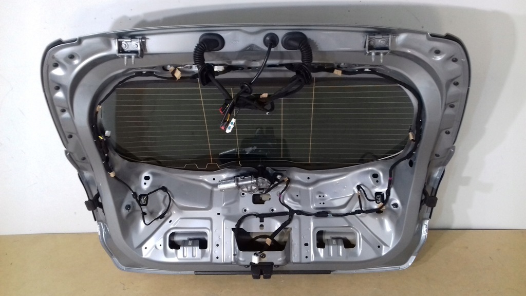 фото №10, Задняя крышка багажника ford puma mk ii 2021