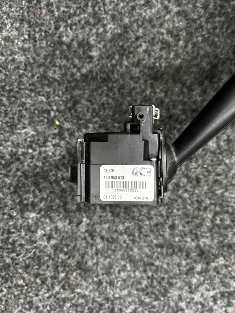 фото №7, Переключатель поворотник vw caddy 1k0953513