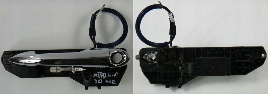 фото №1, Alfa romeo mito 11 r ручка наружная дверь левая