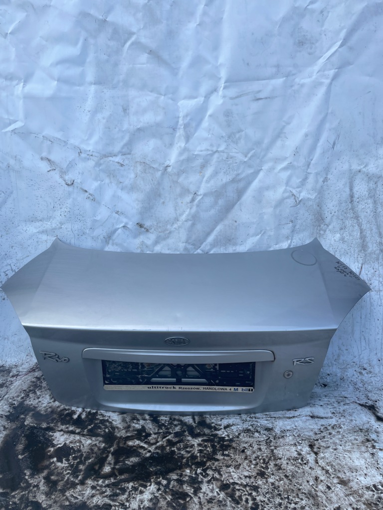 фото №1, Kia rio i sedan 04r lift крышка багажника багажника задняя
