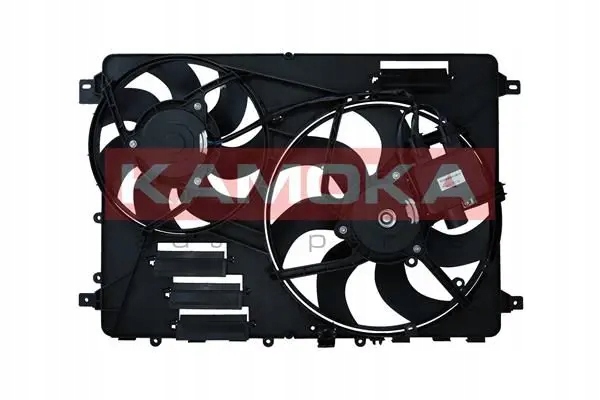 фото №1, Вентилятор радіатора 7740083 kamoka