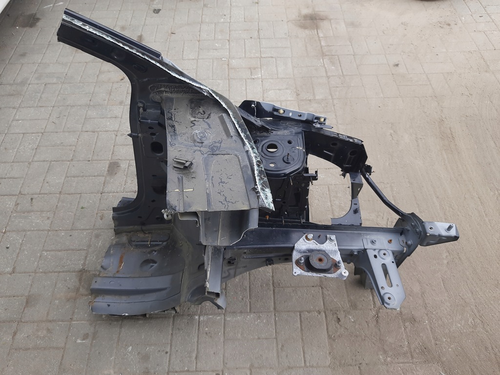 фото №2, Лонжерон четверть левая renault clio iv