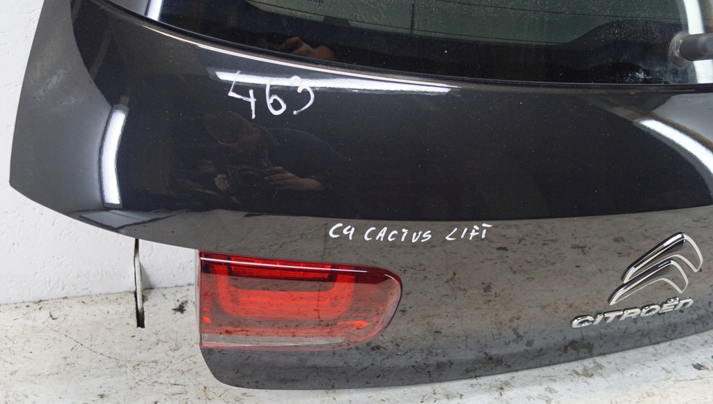 фото №8, Крышка багажника багажника citroen c4 cactus lift exld