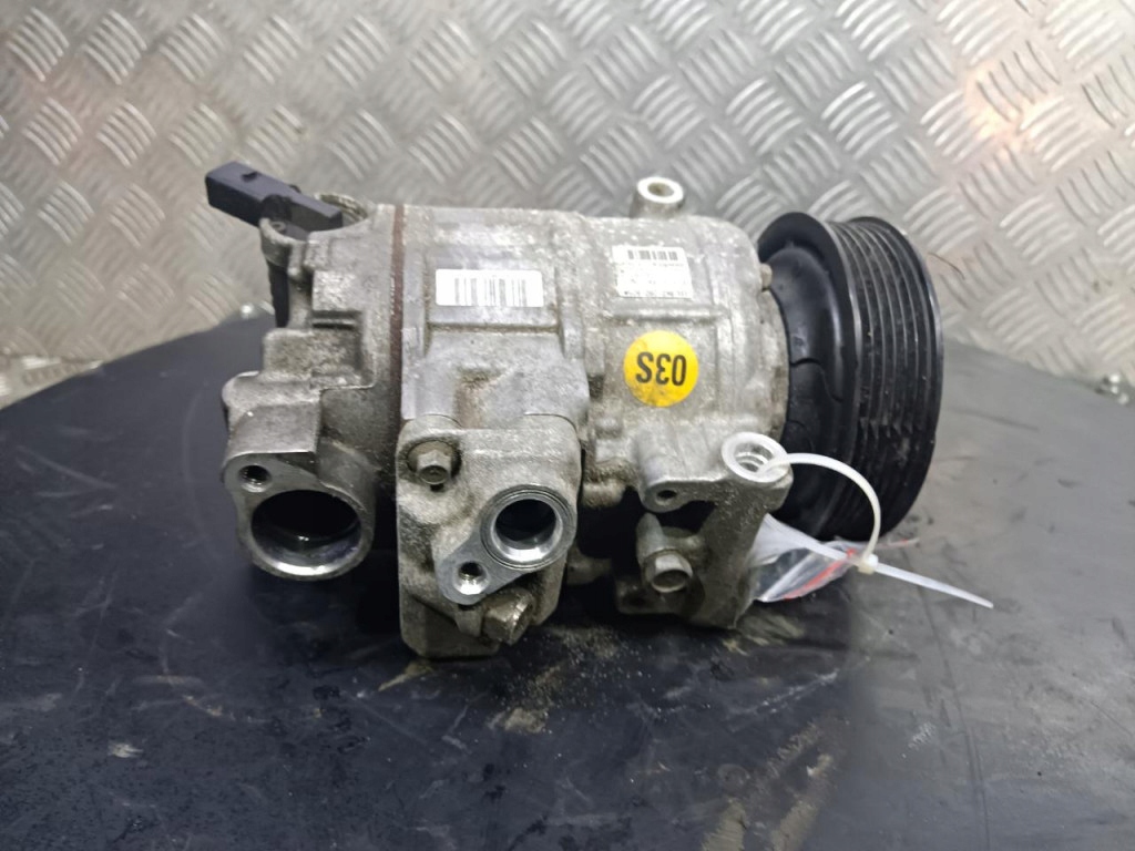 фото №6, Audi a5 8t 2.0 tfsi компрессор кондиционера 8k0260805m