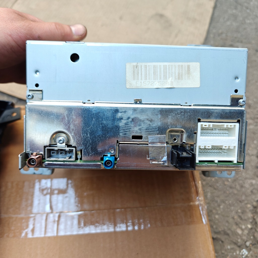 фото №5, Nissan juke f15 lift 2016r радіо навігація