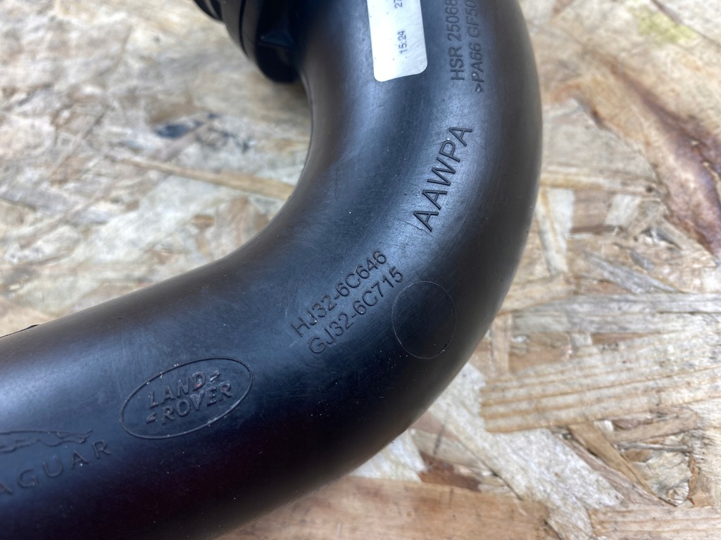 фото №9, Труба шланг повітря jaguar e-pace hj32-6c646