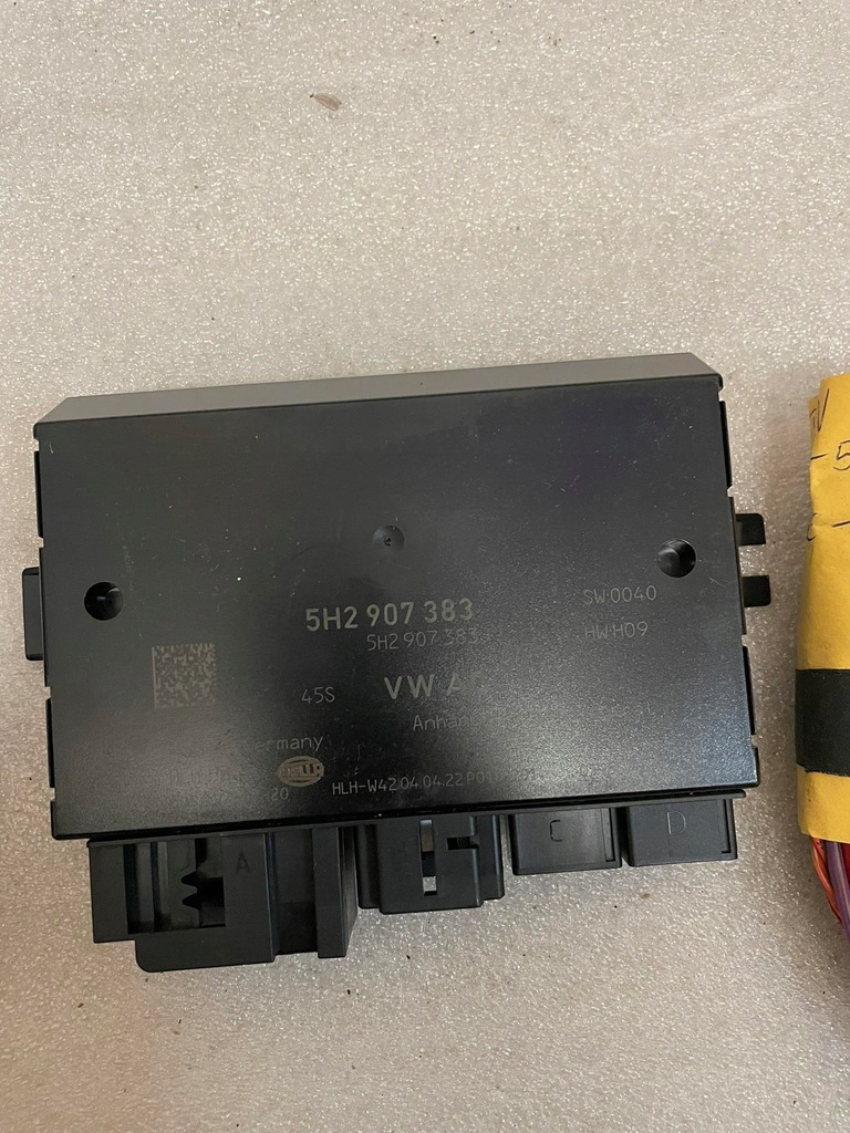 фото №6, Vw arteon 2023r джгут фаркоп модуль 5h2907383