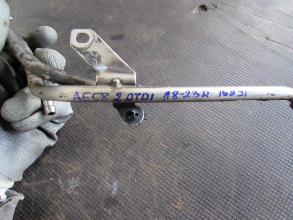 фото №4, Провода трубки топлива 2.0 tdi audi a6 c8 18-23r