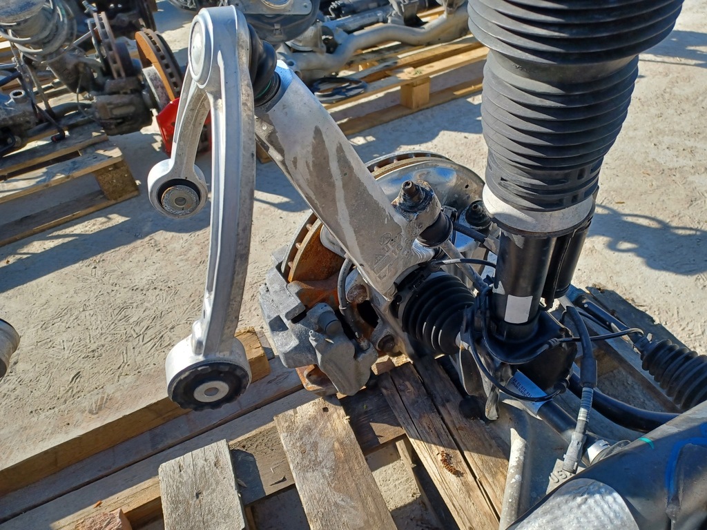 фото №14, Mercedes gl gls w166 166 поворотный кулак рычаги p перед