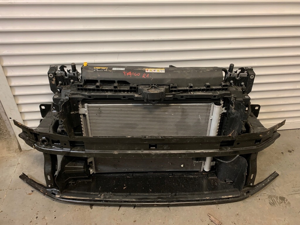 фото №11, Vw taigo r-line full led kompletny перед радиатор бампер pas передний