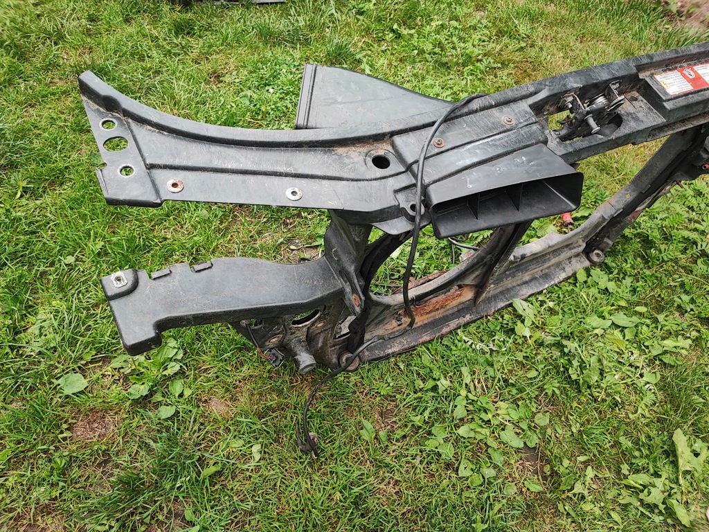 фото №6, Pas передній підсилювач передній audi a6 c5