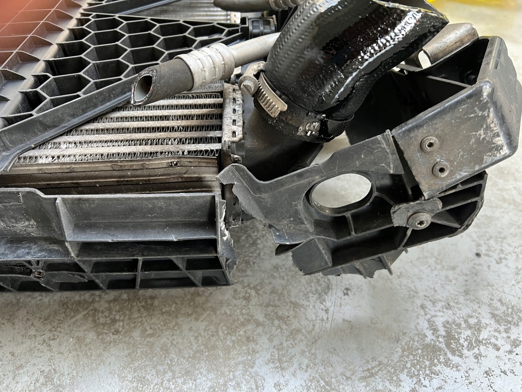 фото №16, Pas передний усилитель радиатор вентилятор балка audi a1 8x дизель tdi