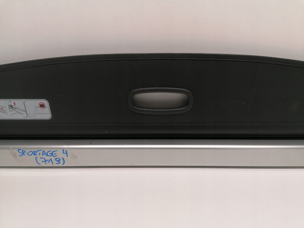 фото №7, Kia sportage iv 4 шторка багажника оригинал 15-21