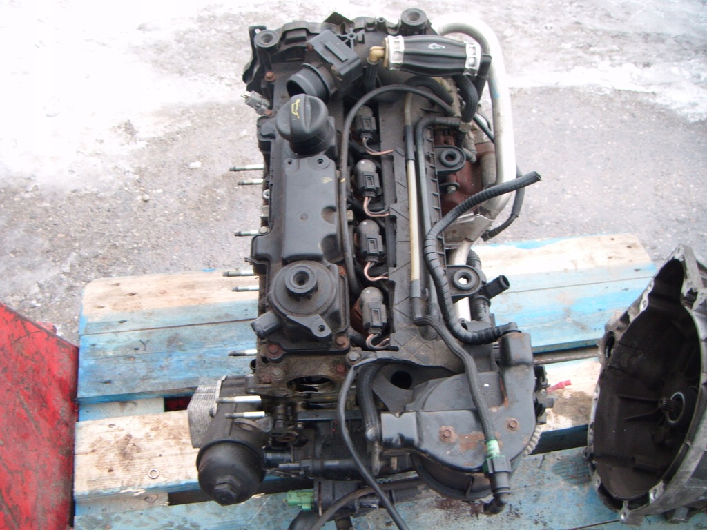 фото №7, Ford fiesta fusion mazda 2 ii 1.4 tdci двигатель f6jb насос форсунки - 178 tkm