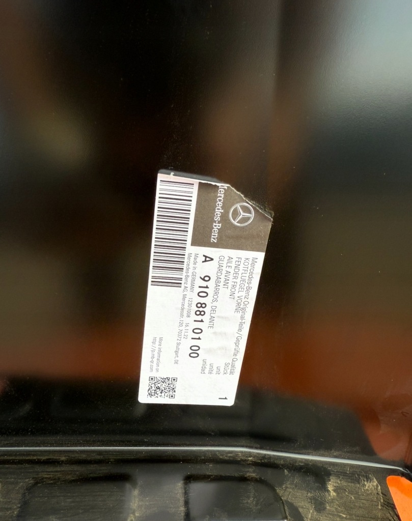 фото №5, Крила mercedes sprinter w910 w907