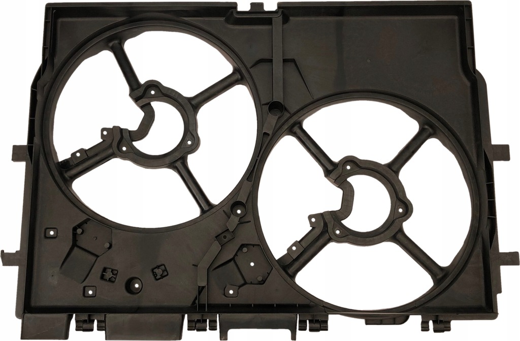 фото №3, Peugeot boxer корпус вентиляторов рама кронштейн