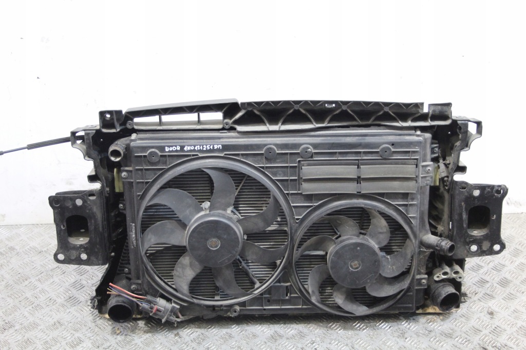 фото №4, Pas передній радіатор vw scirocco 1k8 2,0 tdi