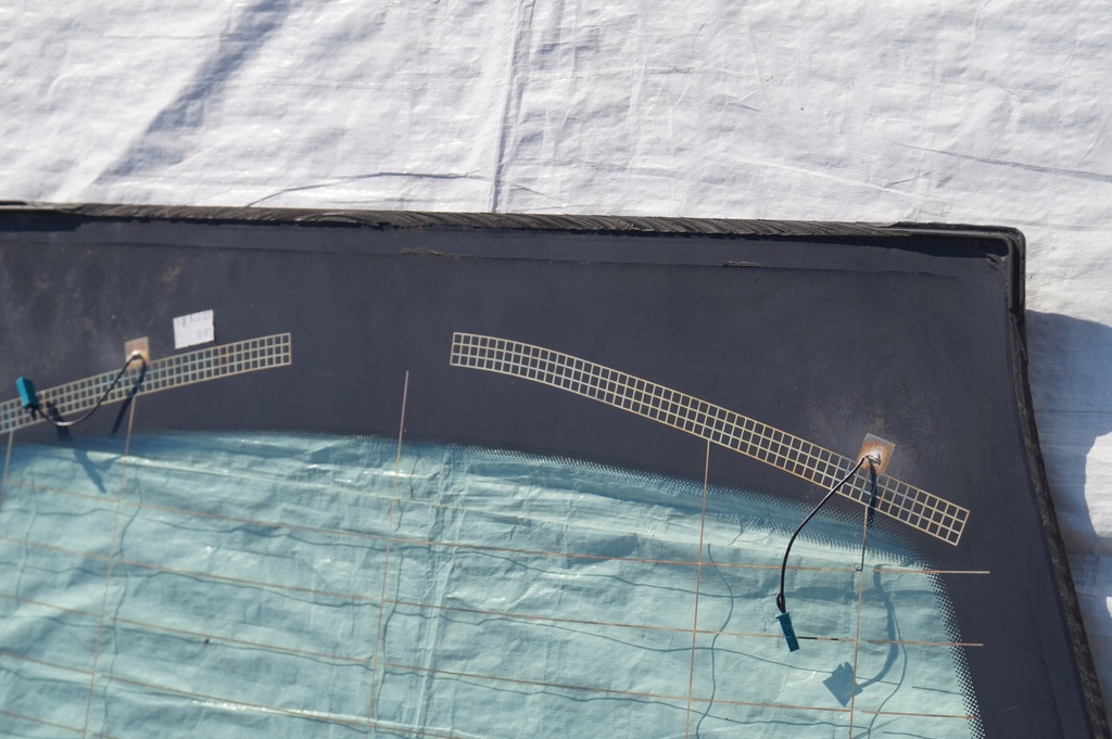 фото №14, Стекло кузовная задняя задняя ferrari 812 superfast