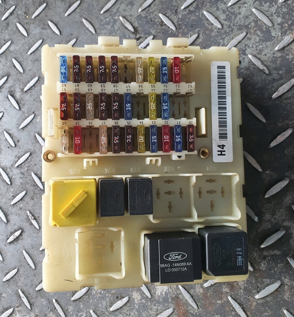 фото №1, Модуль bsi ford focus mk1 1.8 98ag14k150ae