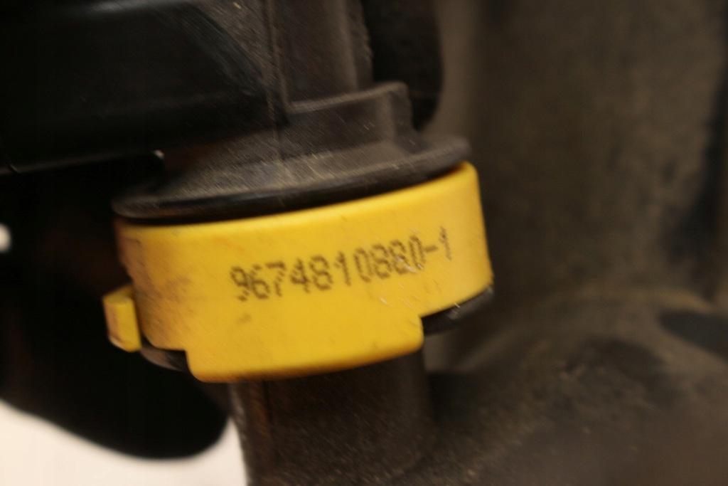 фото №5, Wąż труба ловушка воздуха 9674127880 peugeot expert iii jumpy 2.0 blue hdi