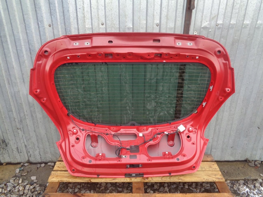 фото №9, Кришка багажника задня задня багажника з скло kia proceed pro ceed 2 ii 3d 2012-