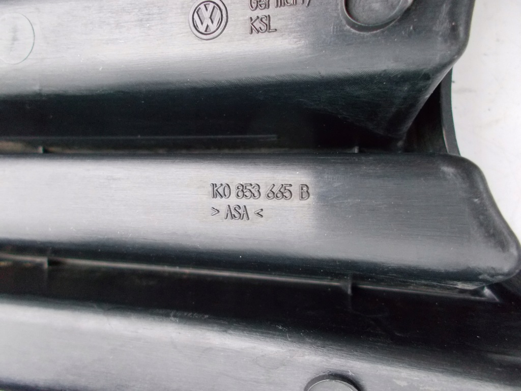 фото №12, Противотуманная фара левый правый решётка решётки vw golf v 5