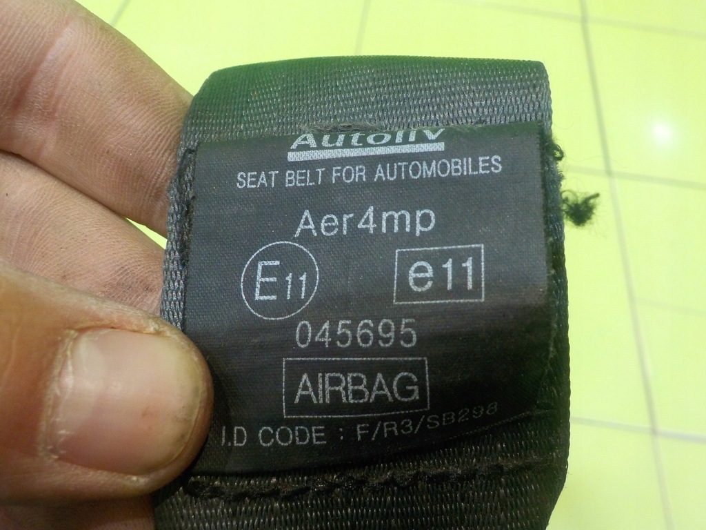 фото №6, Kia soul i 11r pas безпеки правий перед з натягувач 88820-2k250