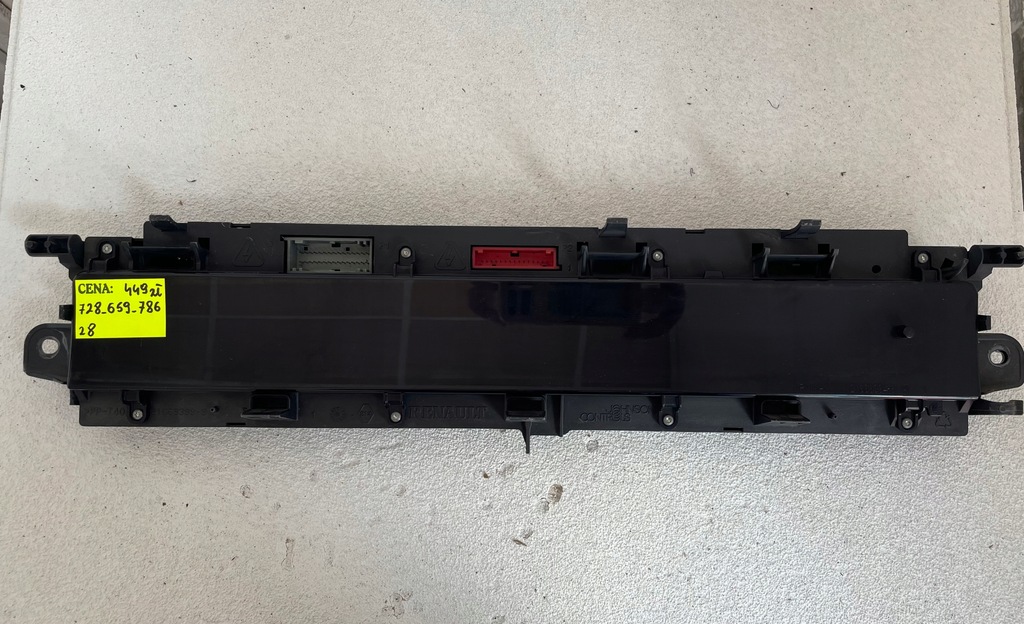 фото №1, Счетчик дисплей renault scenic ii p8200461294h