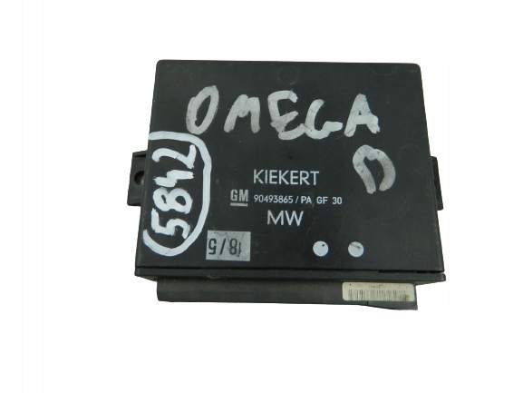 фото №1, Модуль блок управления центрального замка opel omega ab gm