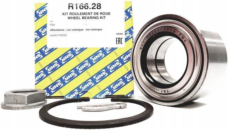 фото №1, Snr r166.28 набор подшипник колеса