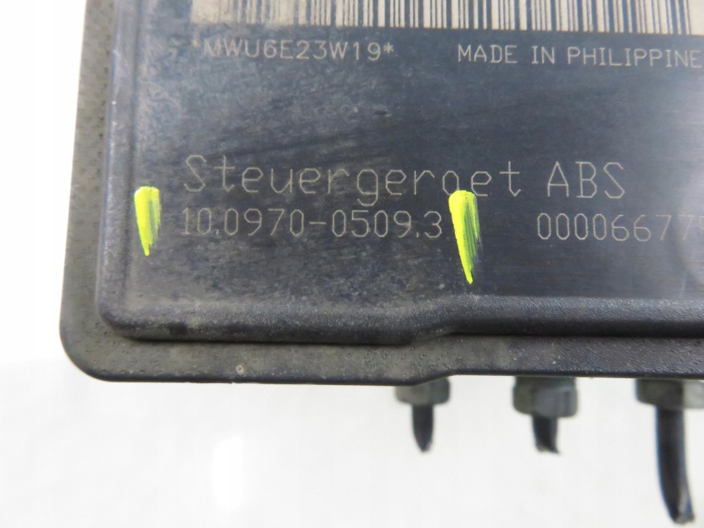 фото №8, Насос abs opel astra iii h 13157576be 10020700244 10097005093