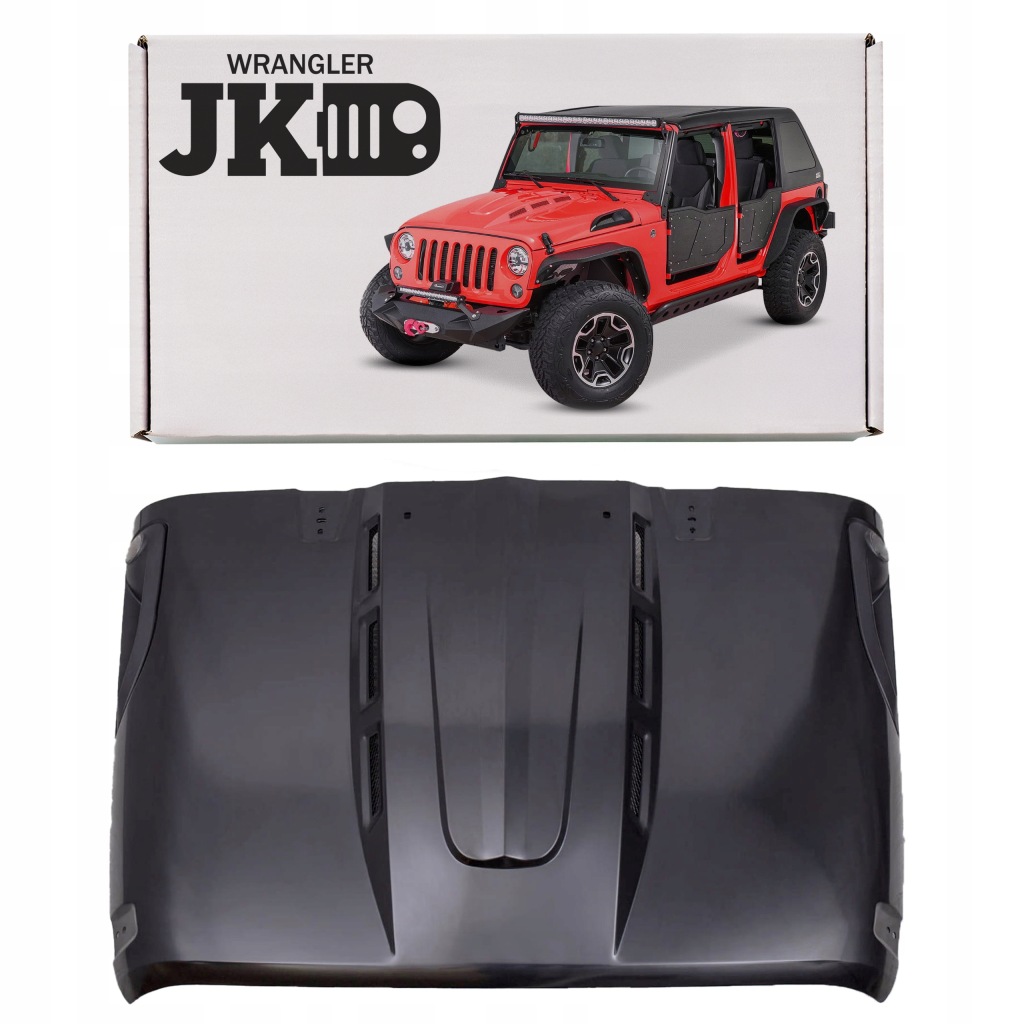 фото №1, Jeep wrangler jk 2007-2018 капот hemi