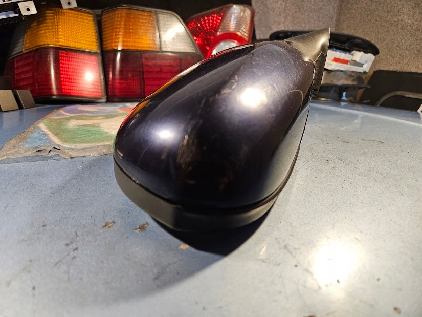 фото №8, Зеркало правое электрический opel zafira a 0156016 5pin