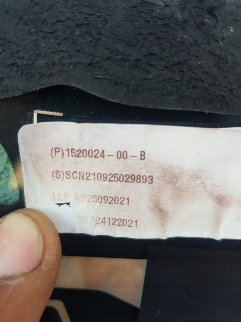 фото №13, Скло задня панорама tesla 3 1520024-00-b