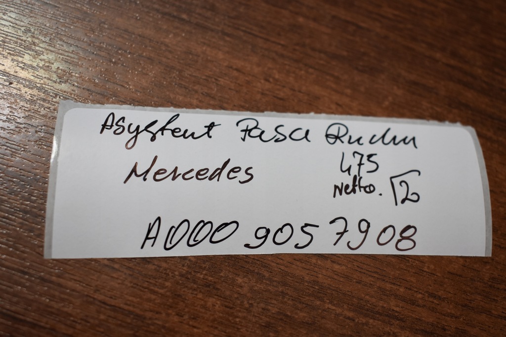 фото №3, Idealny асистент поперечина руху mercedes 1