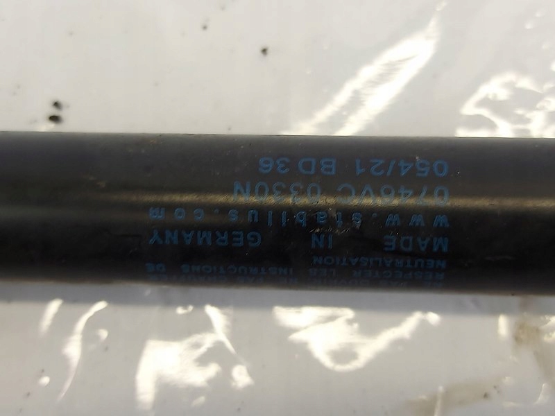 фото №4, Амортизаторы крышки задняя задний багажника mini хэтчбек r50, r53 cooper one