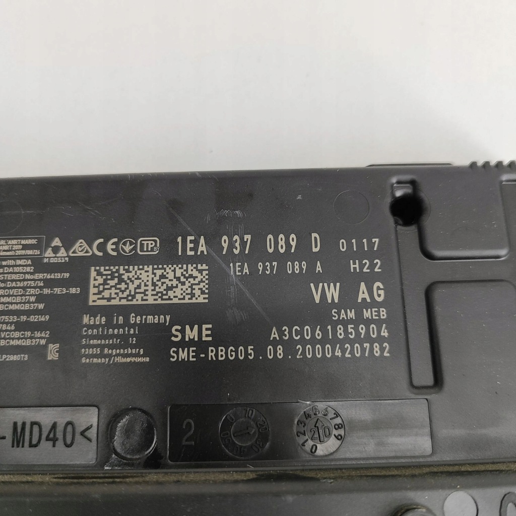 фото №6, Volkswagen id.3 2021 блок керування / модуль комфорту