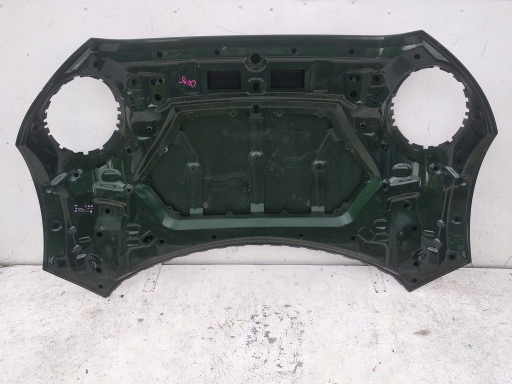 фото №9, Mini cooper f55 f56 капот крышка двигателя