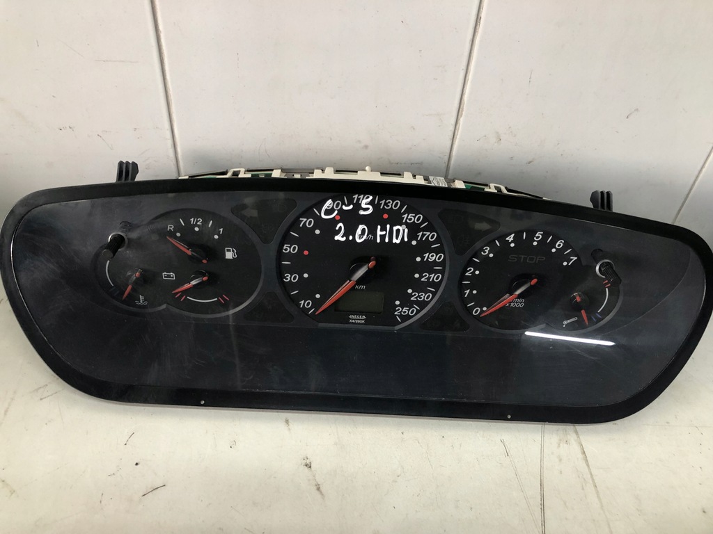 фото №5, Блок управления набор стартовый citroen c5 2.0 hdi 0281011091