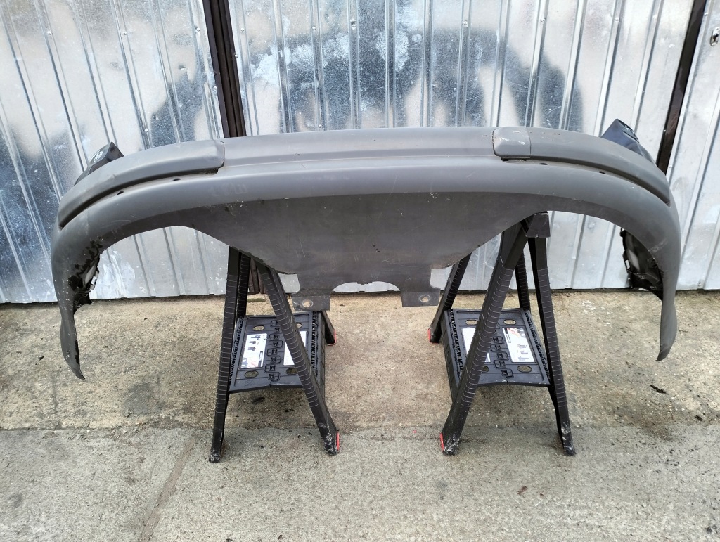 Бампер задняя задний ford galaxy mk3 iii lift lata 2010-2014 цвет g6 Оригинал