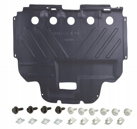 фото №1, Захист двигуна нижня citroen c5 i 01-04 кліпси