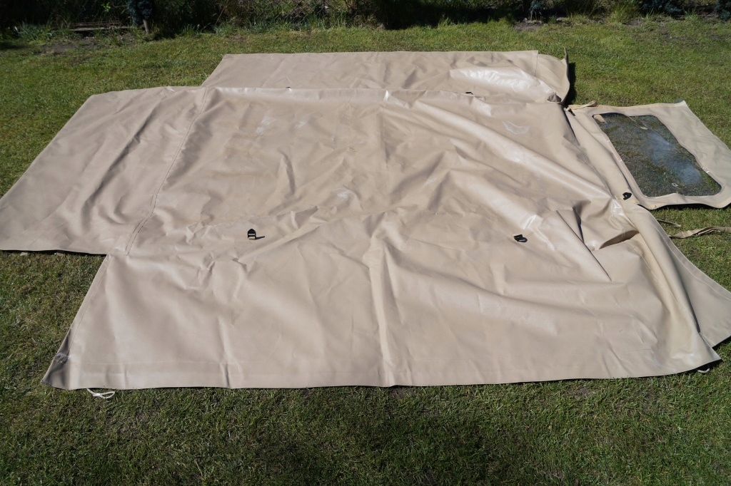 фото №5, Крыша land rover defender 110