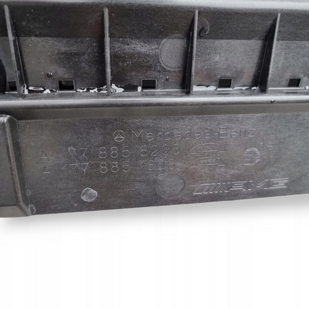 фото №9, Mercedes w177 a amg klasa плита захист pod бампер lift a1778858205