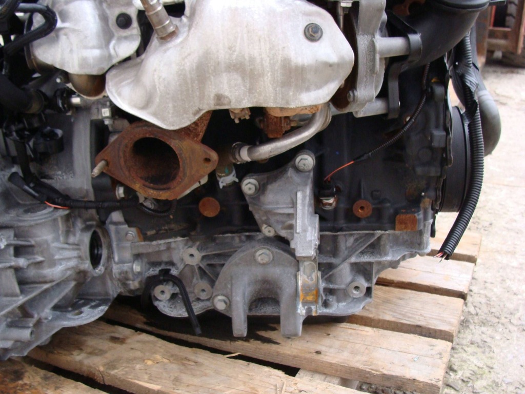 фото №12, Kompletny двигатель m9tc704 ze коробка передач передач pf6054 master iii movanob 2.3