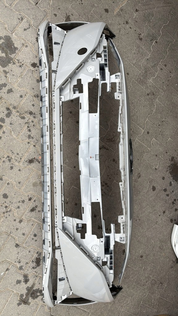 фото №1, Hyundai elantra 2021- бампер передний перед