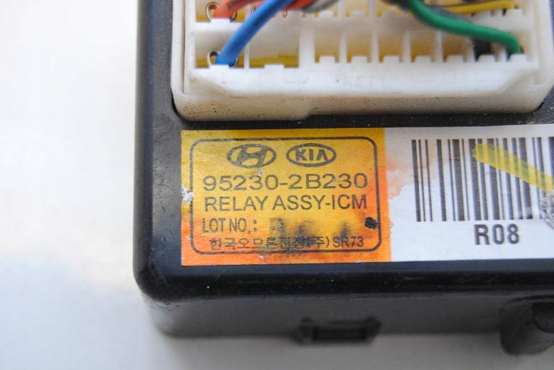фото №3, Hyundai santa fe 2002 rhd модуль реле icm ecu