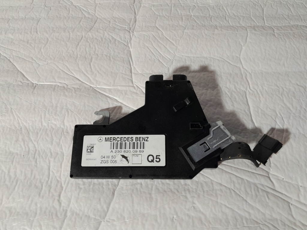 Купити Mercedes sl500 r230 модуль блок керування антени a2308200989
