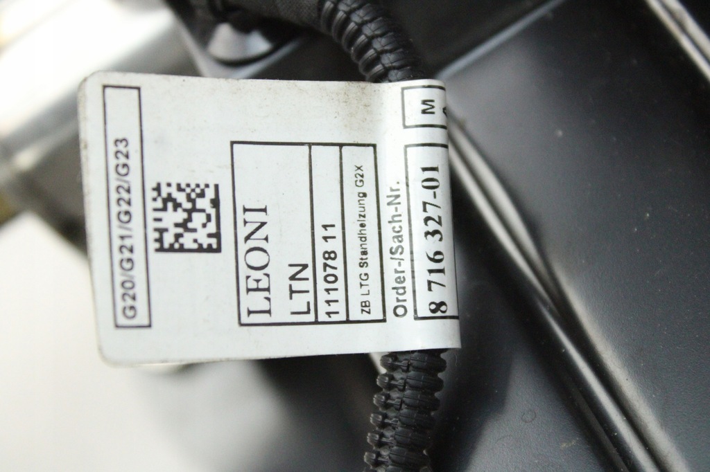 фото №11, Оригинальные webasto обогреватель стояночный дизель bmw 4 g26 5a3a013